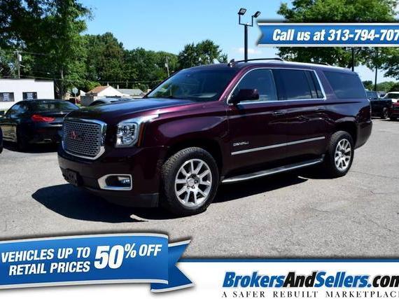 GMC YUKON XL 2017 1GKS2HKJ7HR329281 image GMC YUKON XL 2017 1GKS2HKJ7HR329281 image